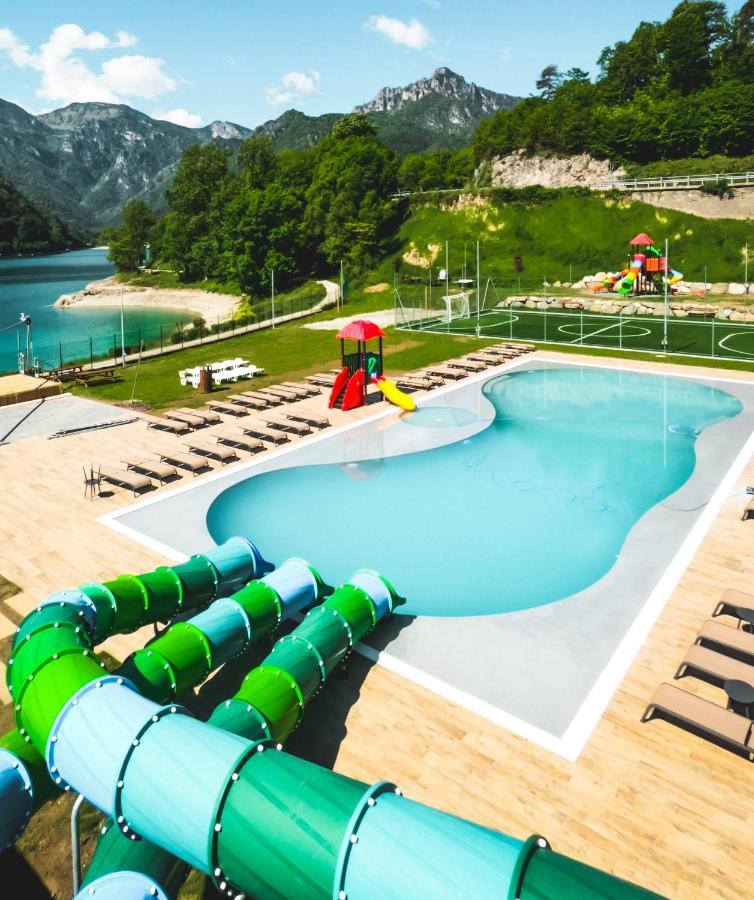 Family Wellness Camping Al Sole Молино-ди-Ледро Экстерьер фото