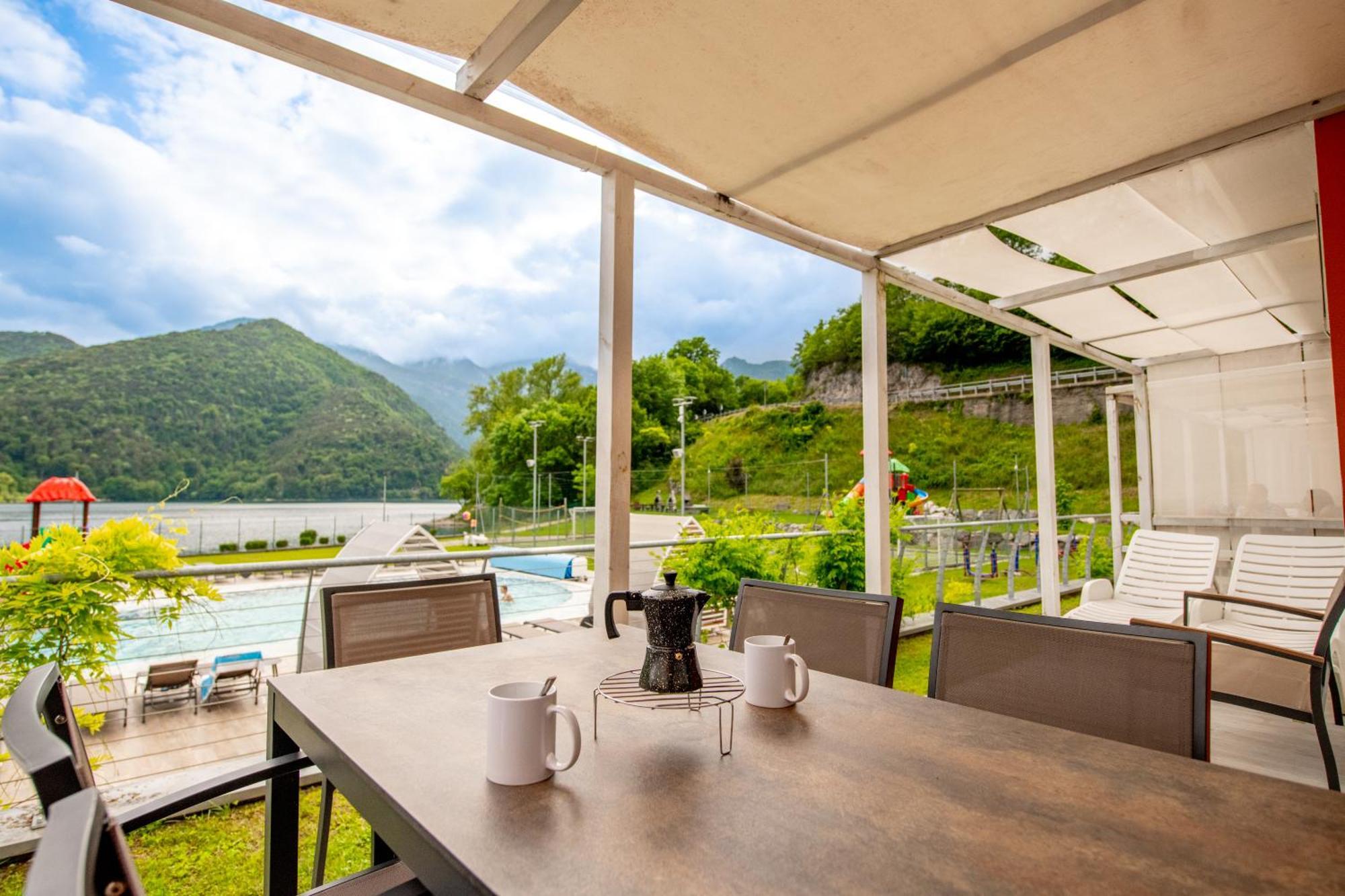 Family Wellness Camping Al Sole Молино-ди-Ледро Экстерьер фото