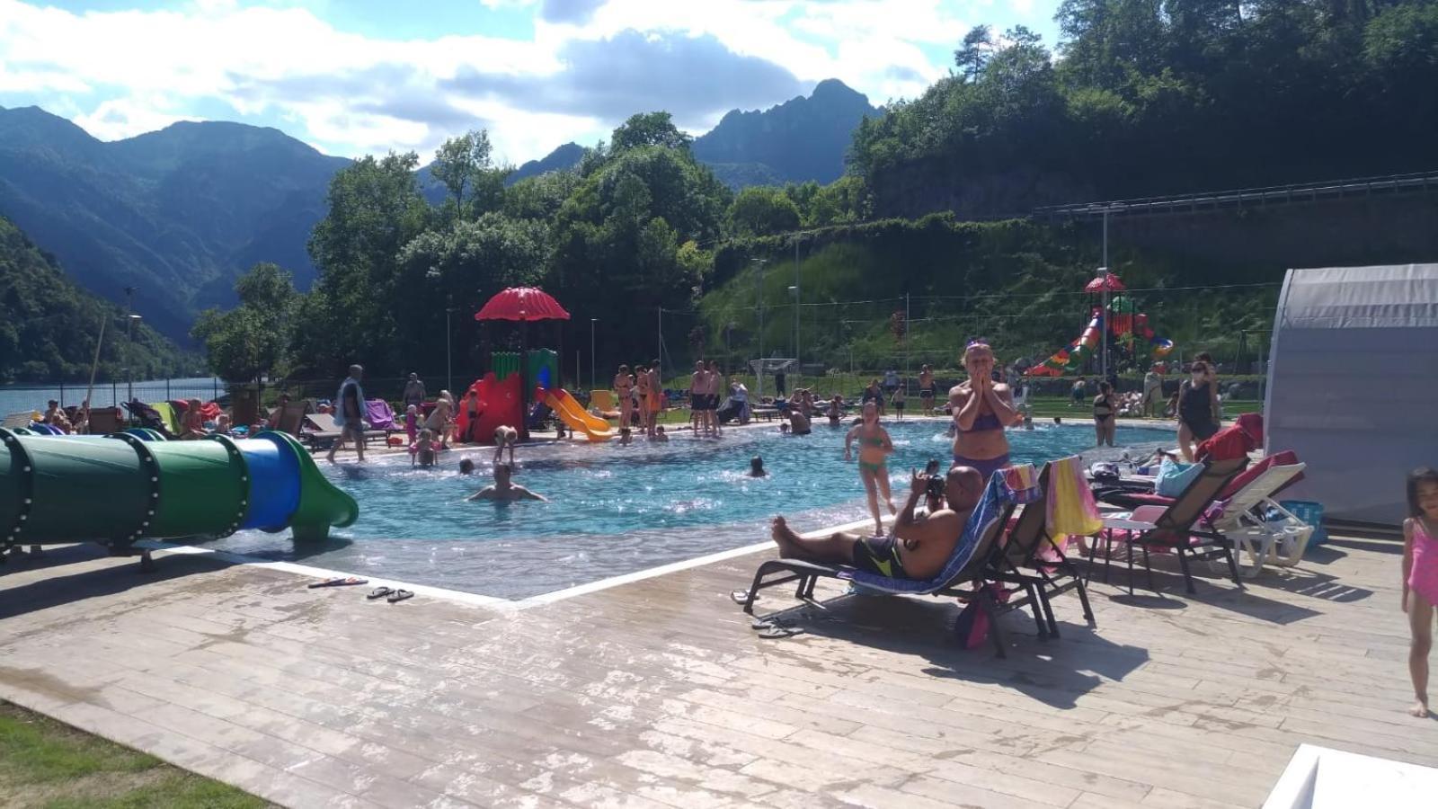 Family Wellness Camping Al Sole Молино-ди-Ледро Экстерьер фото